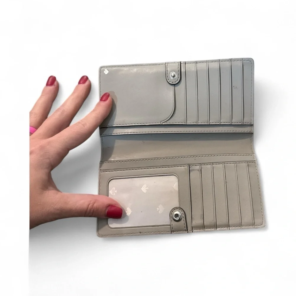 Kate Spade gray Wallet